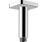 Hansgrohe vernis bras plafonnier 10cm chrome 26406000