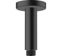 Hansgrohe vernis bras plafonnier 10cm pour douche de tête noir mat 27804670
