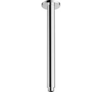 Hansgrohe vernis bras plafonnier 30cm chrome 27805000