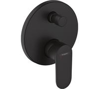 hansgrohe garnitures Vernis Blend 71466670 mélangeur de bain à encastrer, noir mat