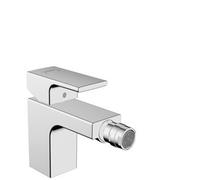 Hansgrohe Vernis Mitigeur bidet 1 trou avec vidage à tirette métal chrome 71219000