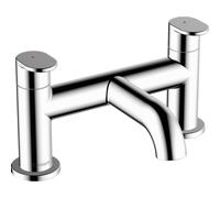 Hansgrohe Vernis mitigeur de baignoire 2 trous bord de baignoire chrome 71442000