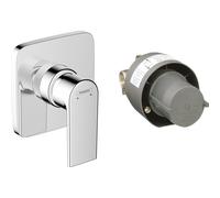 Hansgrohe Vernis Mitigeur de douche encastré monocommande chrome 71662000