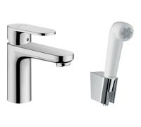 Hansgrohe Vernis mitigeur de lavabo 108 avec set de bidet chrome 71215000
