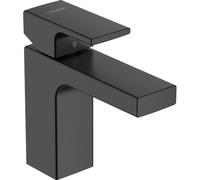 Hansgrohe Vernis Mitigeur lavabo 110 avec vidage noir mat 71561670