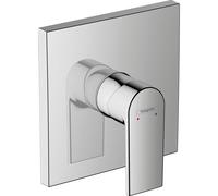 Hansgrohe Vernis rosace pour robinet de douche avec levier chromé 71668000