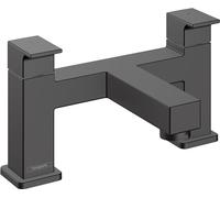 hansgrohe Vernis Shape 71452670 Mélangeur de baignoire 2 trous Noir mat