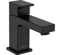 hansgrohe Vernis Shape 71592670 pour eau froide, sans garniture de vidange , noir mat