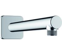 Hansgrohe Vernis Shape bras de douche 24 cm, 26405000, couleur : chrome