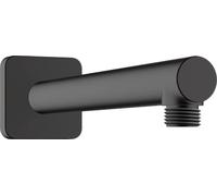 hansgrohe Vernis Shape bras de douche 26405670 longueur 240mm, montage mural, noir mat
