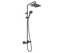 hansgrohe Vernis Shape Colonne de douche en applique avec mitigeur thermostatique, 26286670,