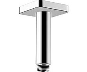hansgrohe Vernis Shape connexion plafond 26406000 100 mm, chromé