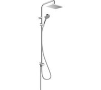 Hansgrohe Vernis Shape ensemble de douche mural chrome 26289000