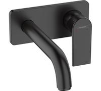 Hansgrohe Vernis Shape Ensemble de finition pour mitigeur lavabo encastré 1 levier Mat noir 71578670
