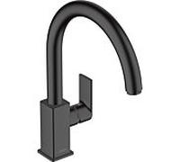 hansgrohe Vernis Shape M35 mitigeur cuisine 260 71871670 1jet, noir mat