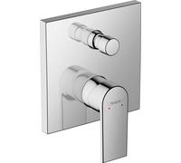 hansgrohe Vernis Shape set de finition 71468000 mitigeur de bain encastré, chromé