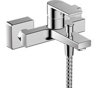 hansgrohe Vernis Shape mitigeur bain 71450000 apparent, saillie 166mm, chromé
