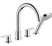 Hansgrohe Vernis Shape mitigeur bain-douche pour baignoire chrome 71459000
