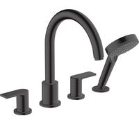 Hansgrohe Vernis Shape mitigeur bain-douche pour baignoire noir 71459670