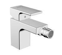 Hansgrohe Vernis Shape Mitigeur bidet monocommande avec garniture de vidage, 71211000