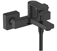 hansgrohe Vernis Shape mitigeur de bain 71450670 apparent, saillie 166 mm, noir mat