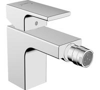 hansgrohe Vernis Shape mélangeur bidet 71211000 avec tirant garniture de vidange , chromé