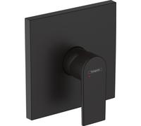Hansgrohe Mitigeur monocommande encastré pour douche Vernis Shape 71668670 Noir mat