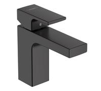 Hansgrohe Mitigeur lavabo Vernis Shape 71569670 sans garniture de vidange, noir mat