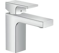 hansgrohe Vernis Shape Mitigeur monocommandé pour lavabo 100 sans vidage, 71569, Coloris: chrome - 71569000