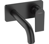 Hansgrohe Vernis Shape Ensemble de finition pour mitigeur lavabo encastré 1 levier Mat noir 71578670