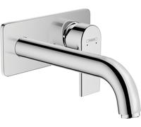 Hansgrohe Mitigeur lavabo Vernis Shape 71578000 monocommandé encastré mural bec 20,5 cm chrome
