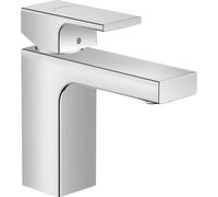 Hansgrohe Mitigeur lavabo Vernis Shape 71568000 monocommande avec vidage à tirette en métal, chromé