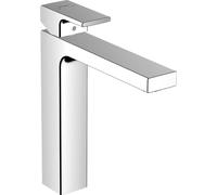 Hansgrohe Mitigeur lavabo Vernis Shape 71590000 avec tirants garniture de vidange, chromé