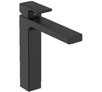 Hansgrohe Vernis Shape mitigeur de lavabo sur pied noir 71591670