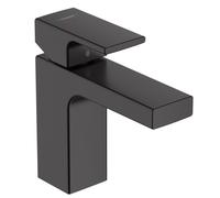 Hansgrohe Mitigeur lavabo Vernis Shape 71594670 CoolStart avec tirants garniture de vidange noir mat
