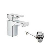 hansgrohe vernis Shape mitigeur lavabo 71566000 avec tirants garniture de vidange , chromé