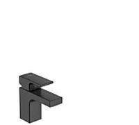 hansgrohe Vernis Shape mitigeur lavabo 71593670 CoolStart, avec tirants garniture de vidange , noir mat