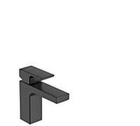 Hansgrohe Mitigeur lavabo Vernis Shape 71594670 CoolStart avec tirants garniture de vidange noir mat