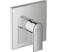hansgrohe Vernis Shape Mitigeur monocommandé encastré pour douche, 71668000, Couleur: chrome