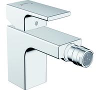 hansgrohe Vernis Shape mélangeur bidet 71211000 avec tirant garniture de vidange , chromé