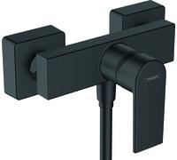 hansgrohe Vernis Shape mitigeur de douche 71650670 apparent, 1 Verbraucher , noir mat