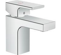 Hansgrohe Mitigeur lavabo Vernis Shape 71593000 CoolStart, avec tirants garniture de vidange, chromé