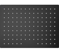 hansgrohe Vernis Shape Pomme de douche 230 1 jet, 26281670, Couleur: Noir Mat