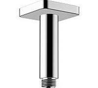 hansgrohe Vernis Shape raccordement au plafond 26406000 100 mm, chromé