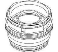 hansgrohe vis de serrage Axor Starck X pour 97464000 mélangeur lavabo / surélevé