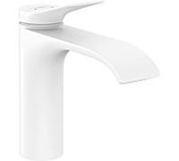 Hansgrohe Vivenis, Mitigeur monocommandé pour lavabo 110 sans vidage, saillie 146 mm, 75022, Coloris: blanc mat - 75022700