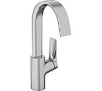 Hansgrohe Mitigeur lavabo Vivenis 210 75030000 – bec pivotant tirette garniture de vidange – chromé