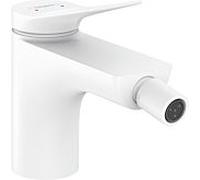 hansgrohe Vivenis 75200700 avec tirant garniture de vidange , blanc mat