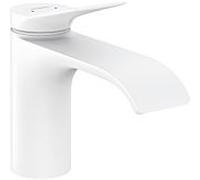 hansgrohe Vivenis 80 mitigeur lavabo 75012700 sans garniture de vidange , blanc mat