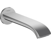hansgrohe bec de baignoire 75410000 montage mural, projection 202mm, chromé